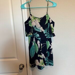 Davi and Dani romper with removable straps NWT